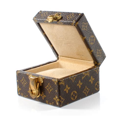 louis vuitton monogram ring box mini trunk case|Early 20th C. steamer, cabin trunks and luggage boxes.